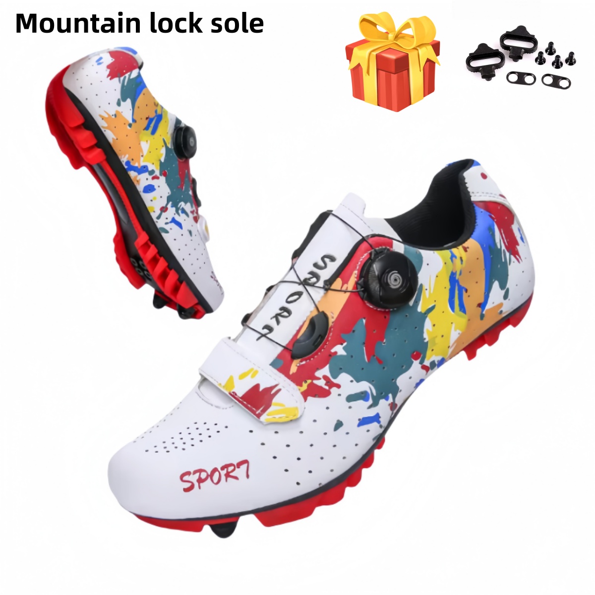 Cycling Shoes For Commute - 로드 사이클링 슈즈 SPD, 가볍고 내구성이