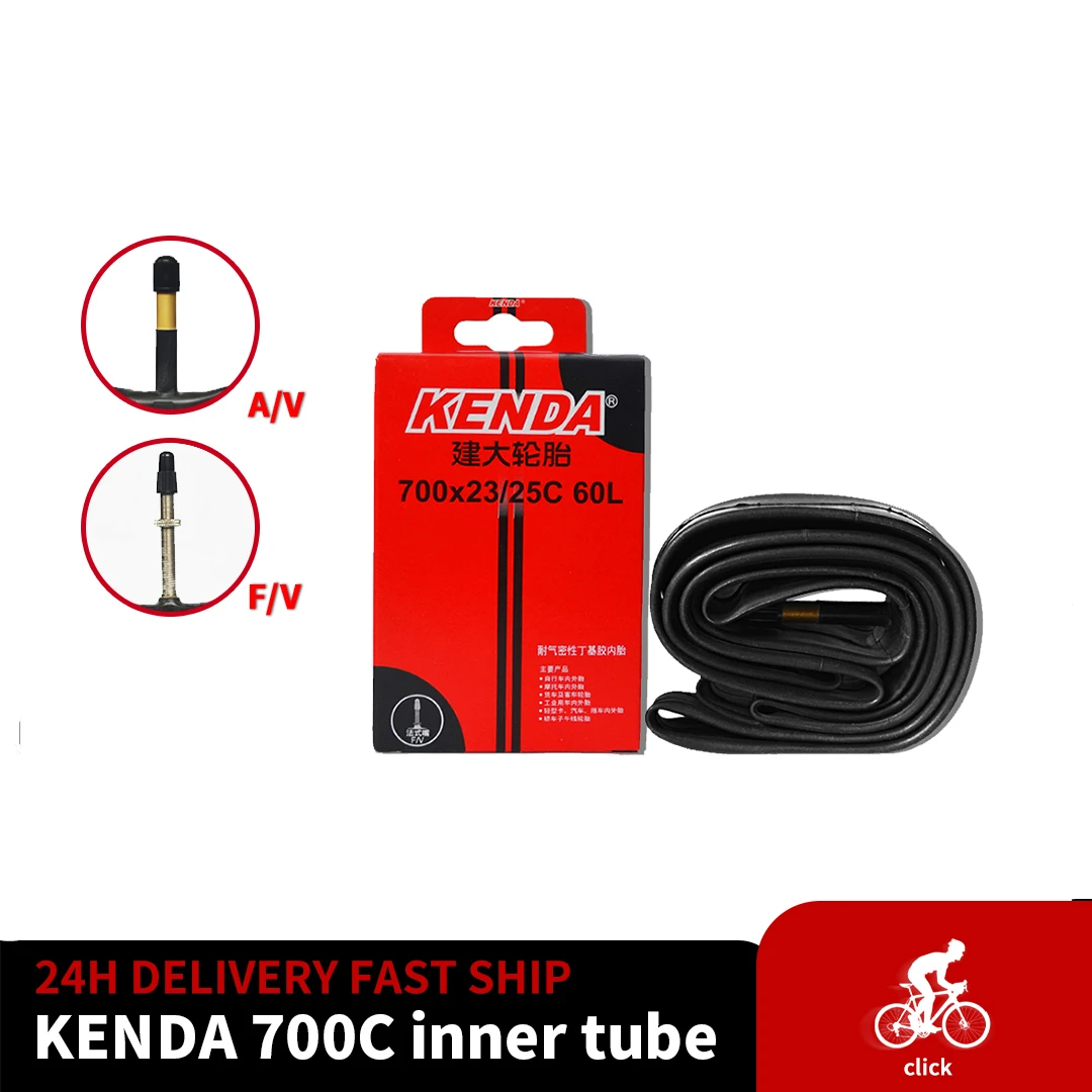 Inner Tube 700C - 1PC KENDA 자전거 타이어 이너 튜브