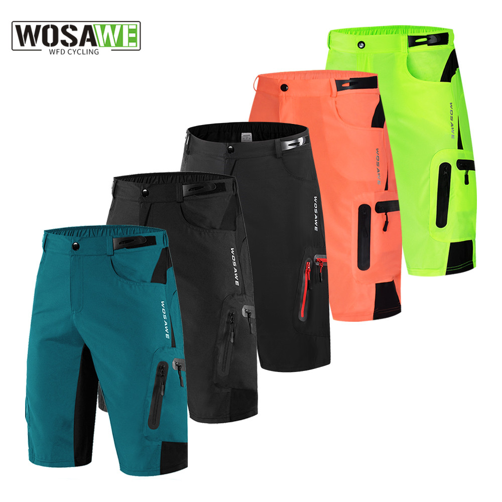 Cycling Commuter Pants - WOSAWE 반바지 모토크로스 레이싱 모토 MTB