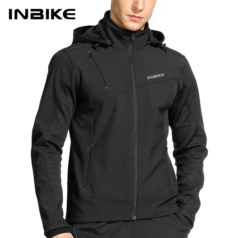 Cycling Commuter Jacket - INBIKE 남자 사이클링 재킷 남성용 겨울