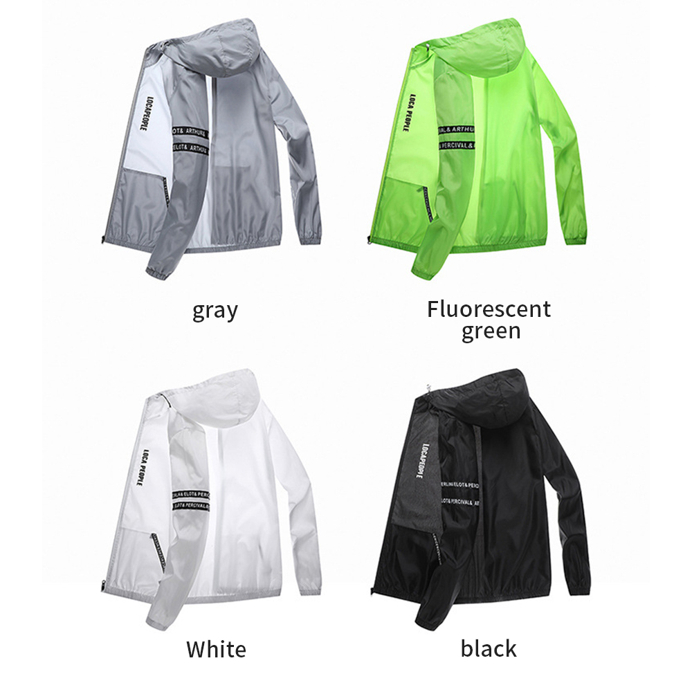 Cycling Commuter Jacket - 태양 보호 남성 여름 사이클링 재킷