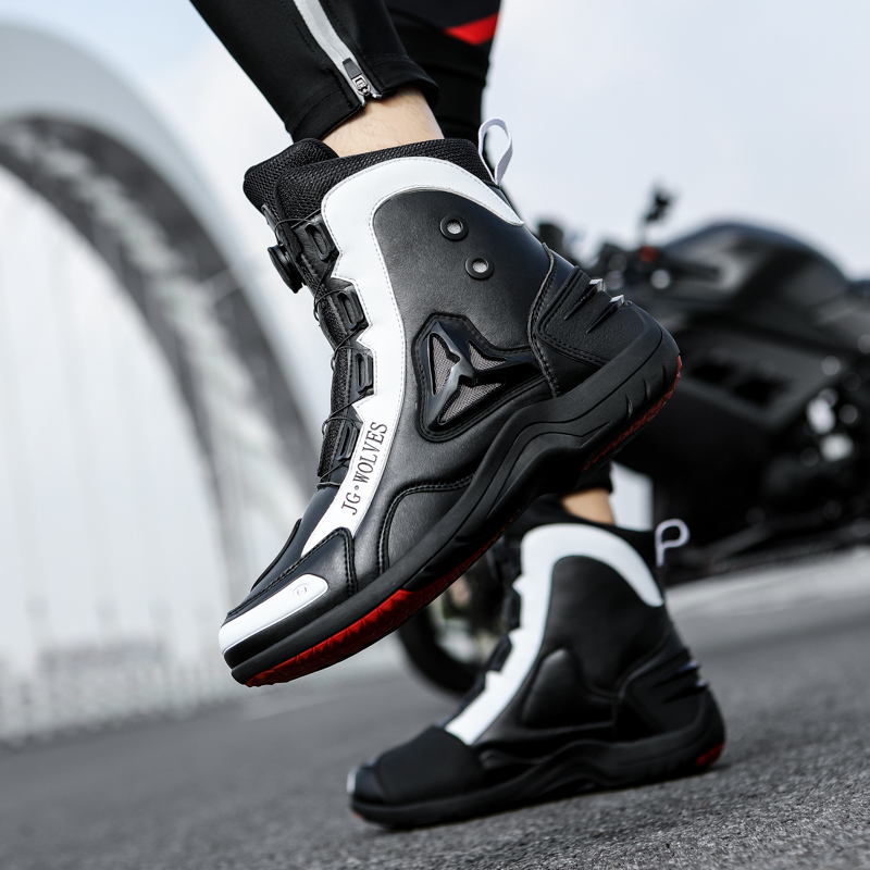 Cycling Shoes For Commute - 새로운 야외 레저 사이클링 오토바이 신발