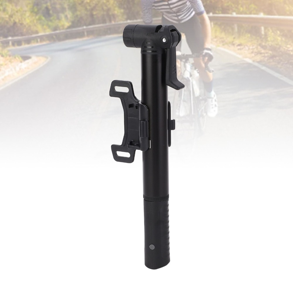 Bike Pump Frame Mount - 휴대용 자전거 펌프 알루미늄 합금, 플라스틱