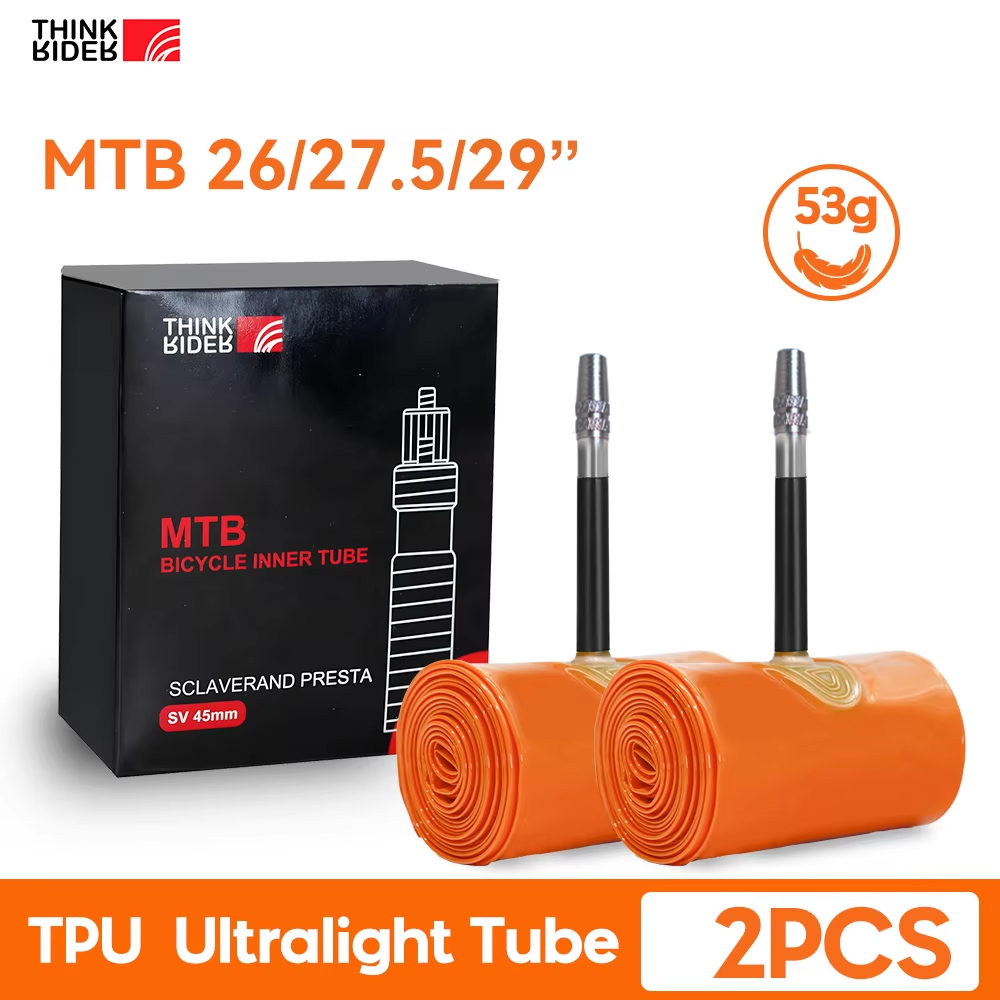 Inner Tube 700C - ThinkRider 2PSC 초경량 자전거 내부 튜브