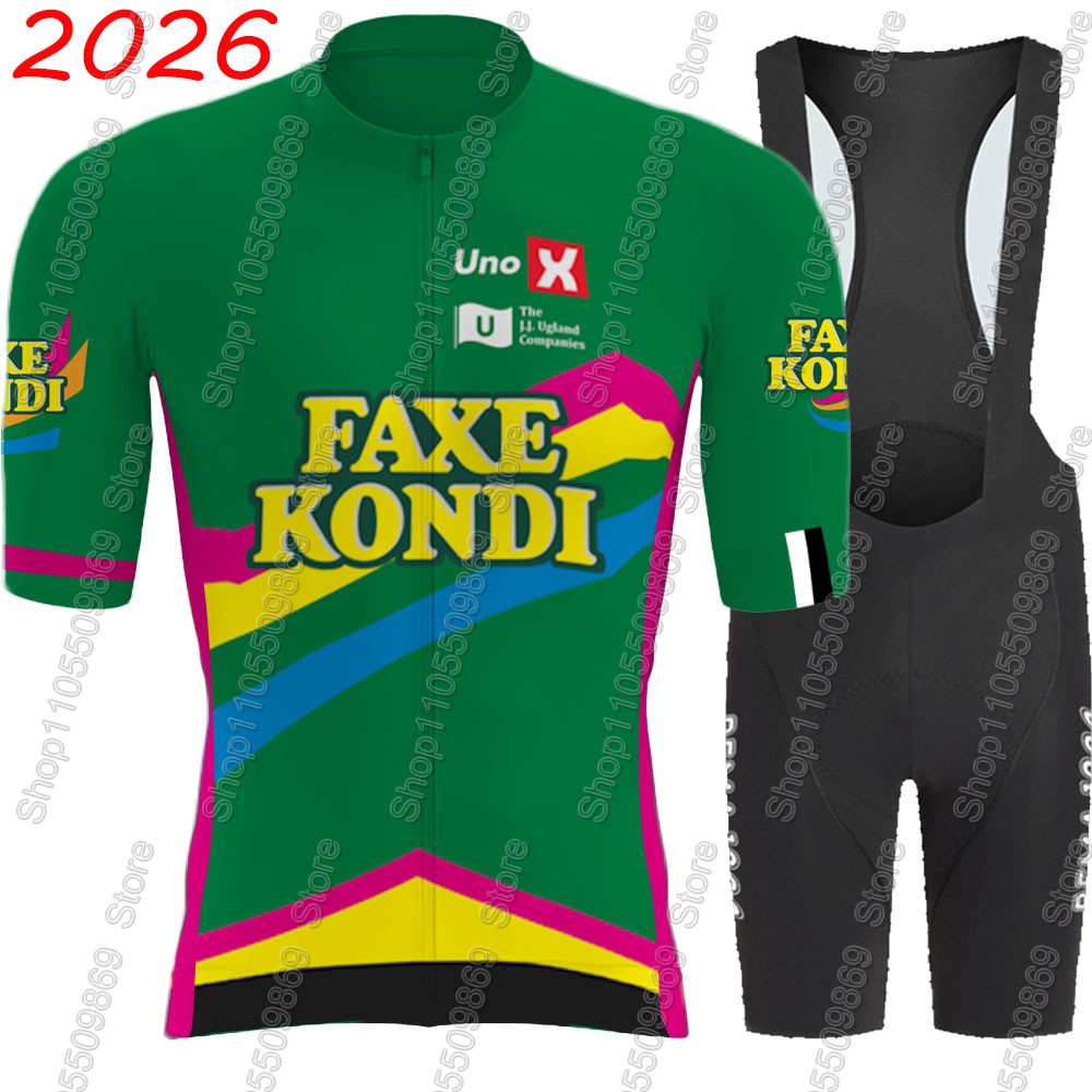 Cycling Commuter Clothing - UNO X 2026 프로 팀 사이클링