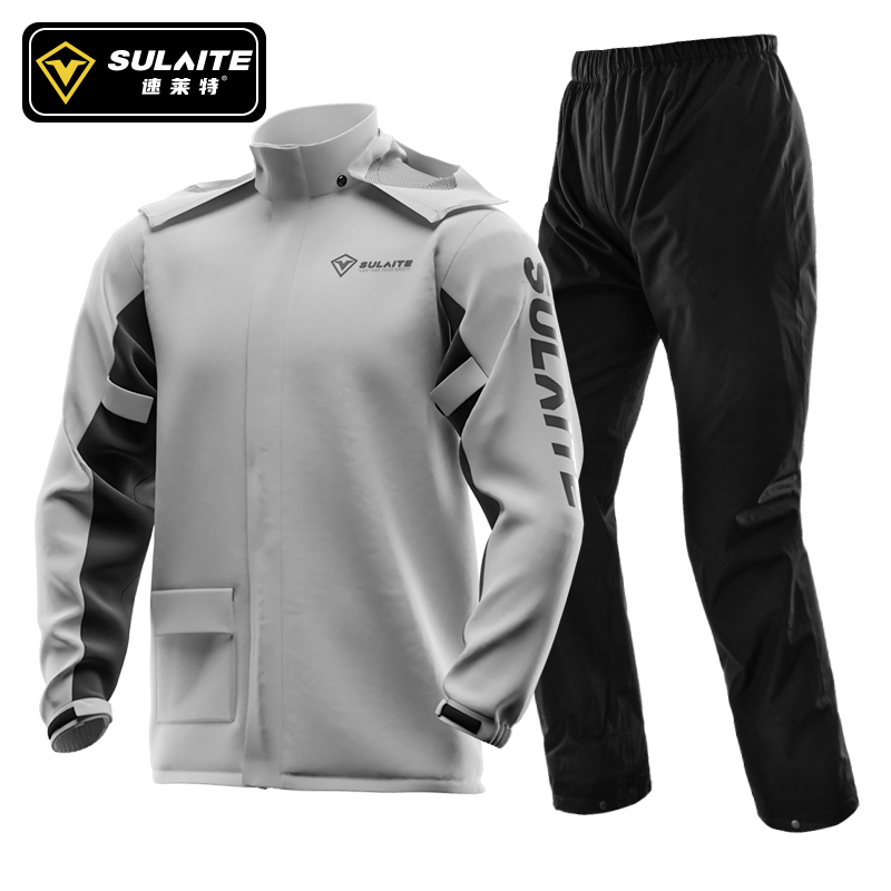 Cycling Rain Jacket Commute - SULAITE 오토바이 비옷 정장 남자 야외