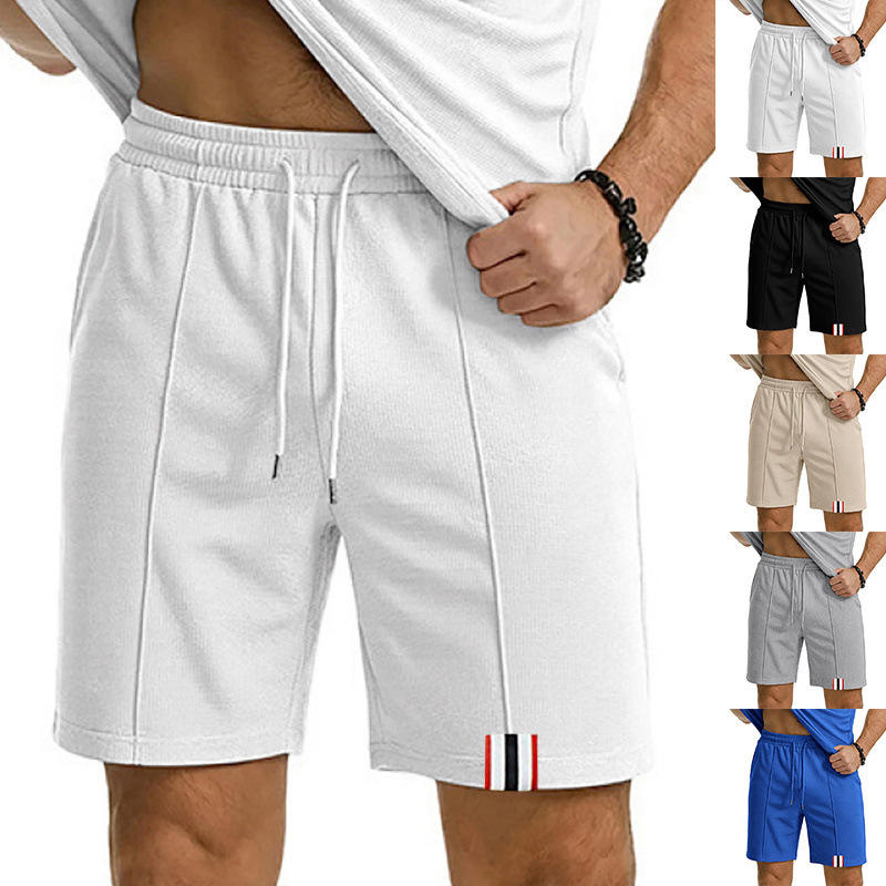 Cycling Commute Pants - 여름 캐주얼 루즈핏 남성 비치 반바지