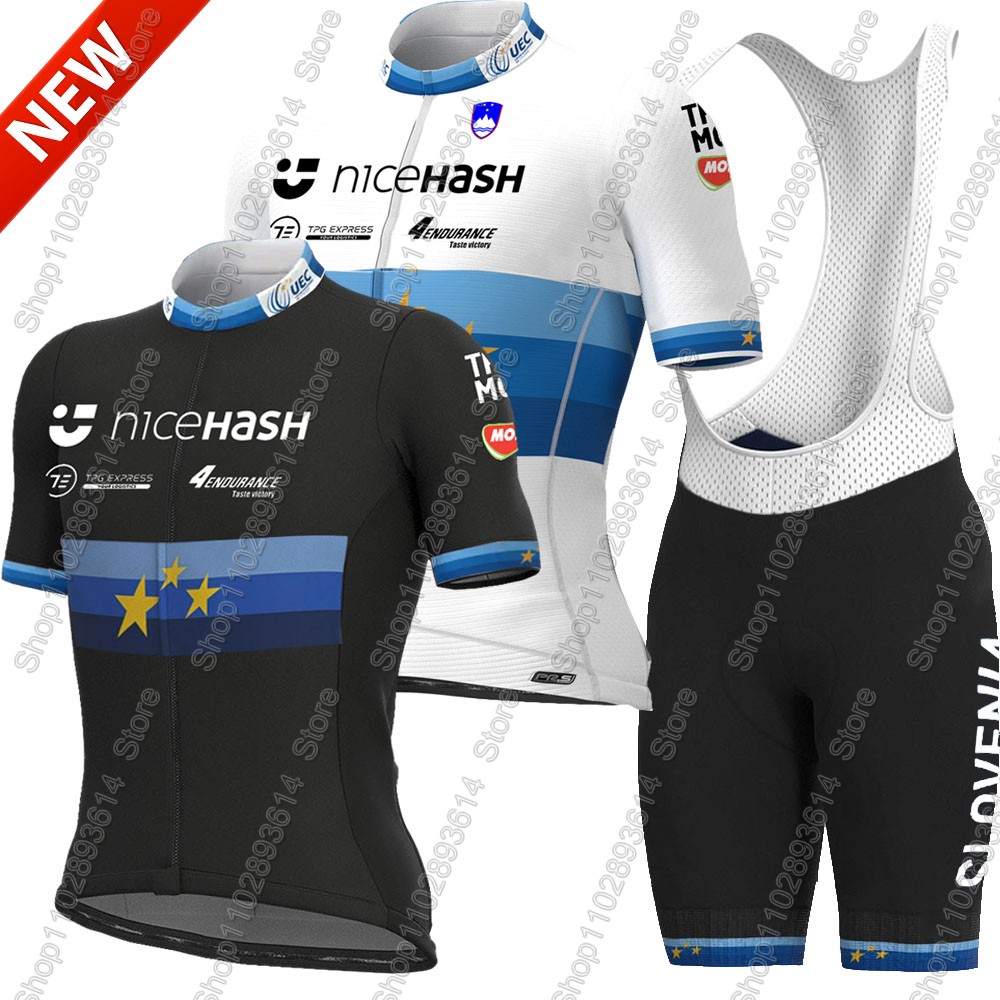 Cycling Commuter Clothing - 슬로베니아 2026 국가대표 유럽 사이클링 저지