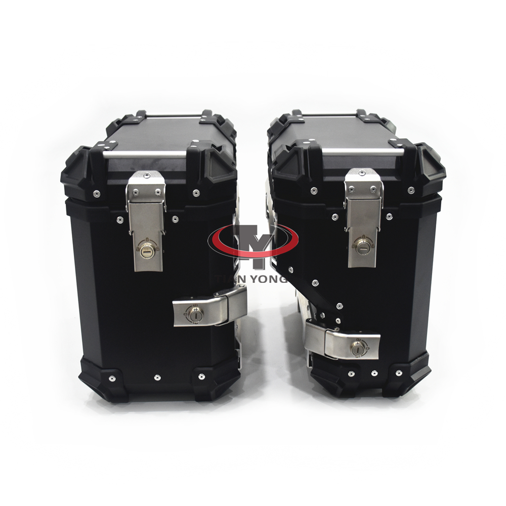 Panniers Waterproof Rear - Benelli TRK 502X 오토바이 트렁크 사이드