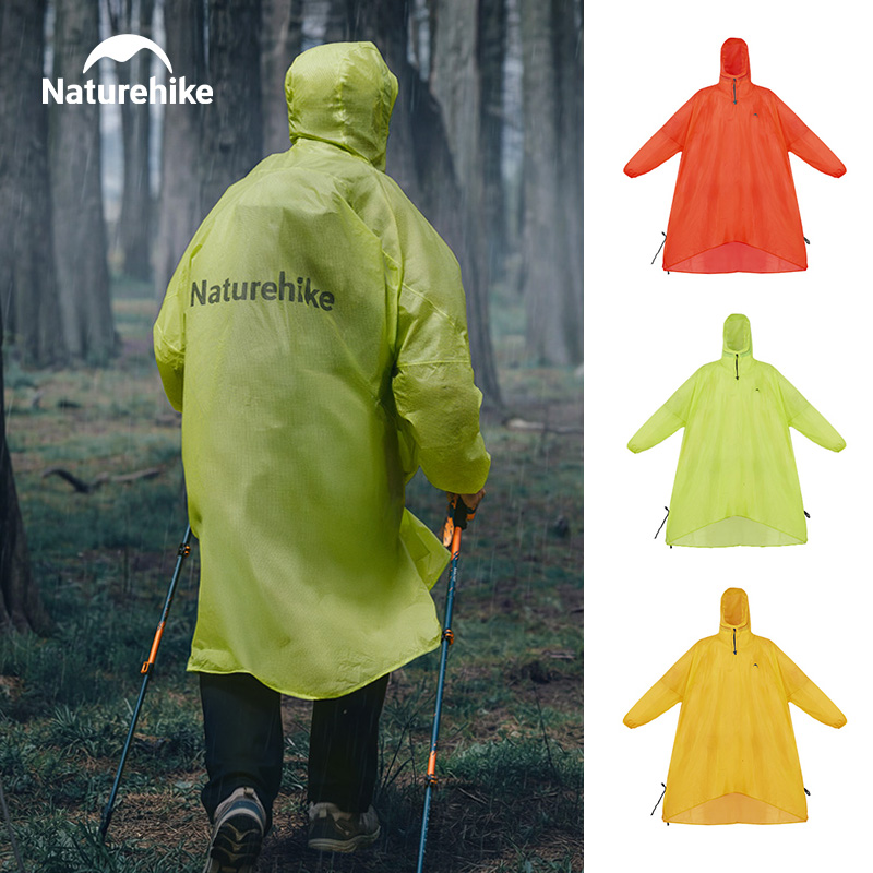 Cycling Rain Jacket Commute - 네이처하이크 레인 재킷 방수 3 in