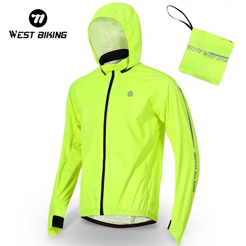 Cycling Rain Jacket Commute - WEST BIKING 사이클링 재킷 남녀 공용