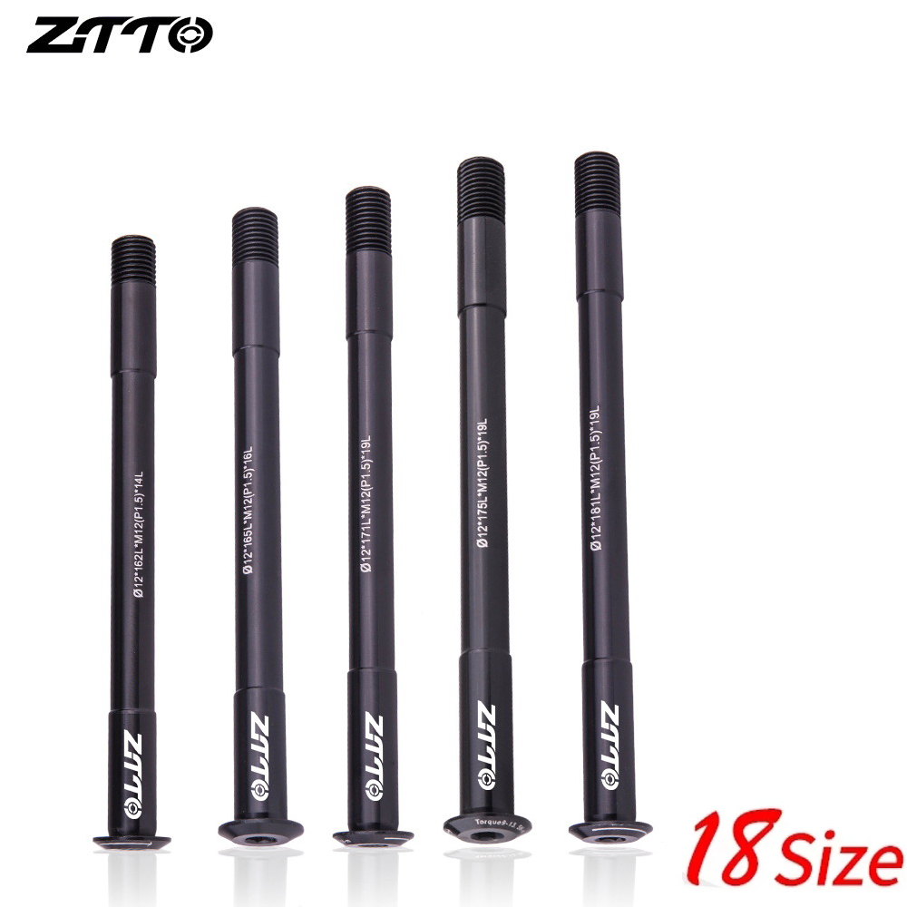 Dynamo Hub Front - ZTTO MTB 자전거 12mm 15mm 스루