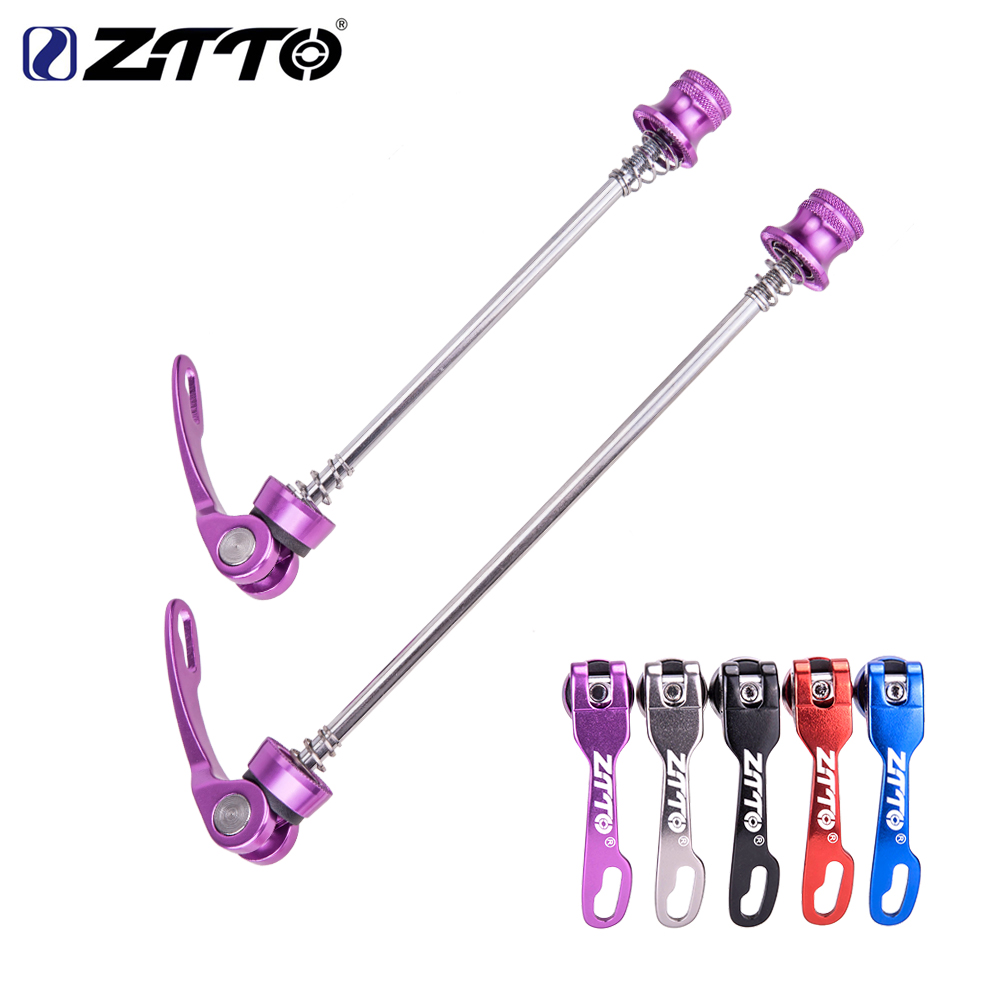 Dynamo Hub Front - ZTTO MTB 자전거 퀵 릴리스 QR
