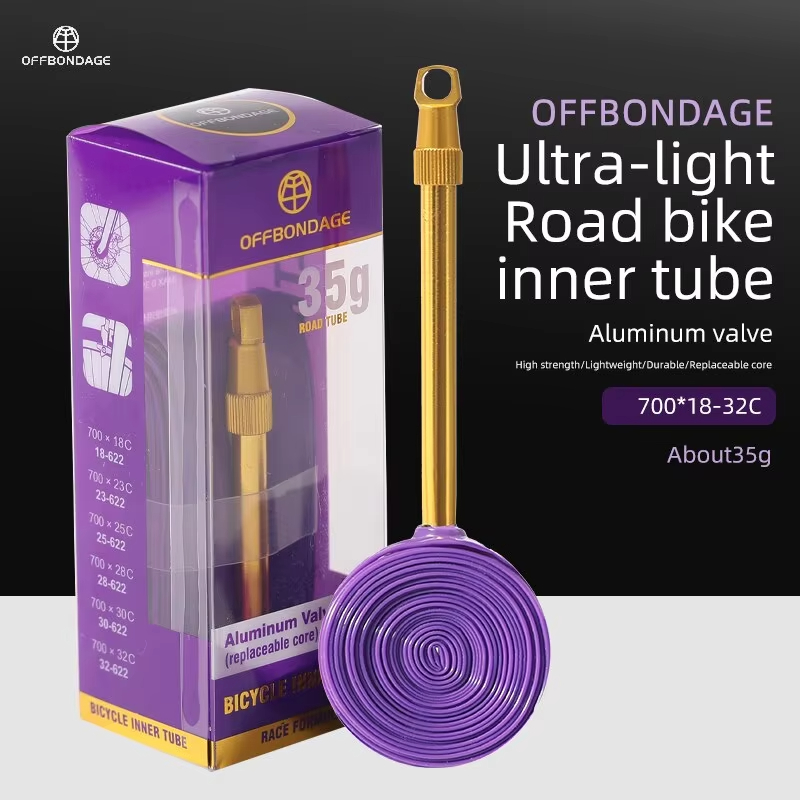 Inner Tube 700C - OFFBONDAGE 알루미늄 밸브 초경량 자전거 내부