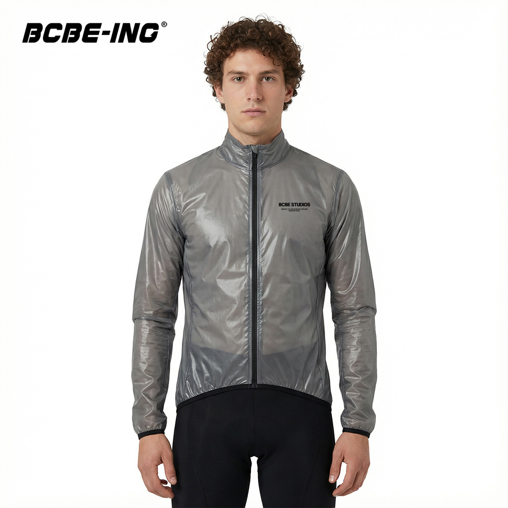 Cycling Rain Jacket Commute - BCBE-ING 사이클링 레인 재킷 경량 방풍