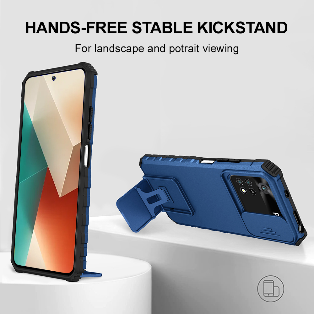 Xiaomi 11T Pro Lite 용 충격 방지 전화 - Kickstand Adjustable 리뷰 및 가격