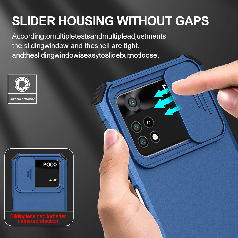 Xiaomi 11T Pro Lite 용 충격 방지 전화 - Kickstand Adjustable 리뷰 및 가격