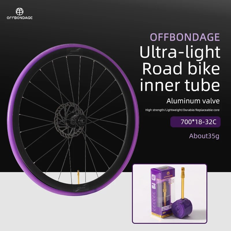 OFFBondage 알루미늄 밸브 초경량 자전거 내부  - Inner Tube 700C 리뷰 및 가격
