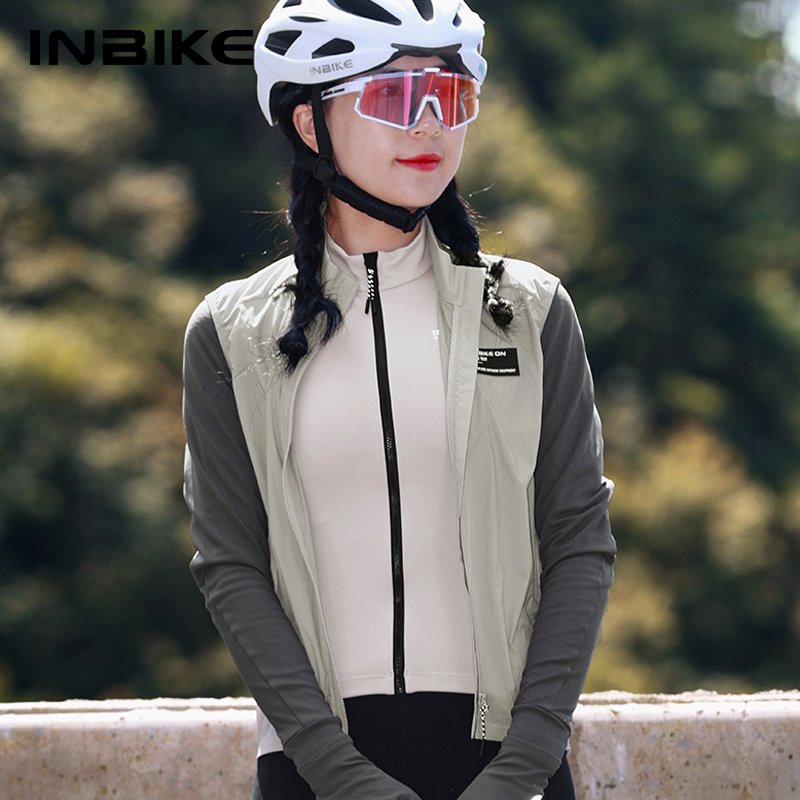 INBIKE 여성용 사이클링 조끼 민소매 러닝 레인 자 - Cycling Rain Jacket Commute 리뷰 및 가격
