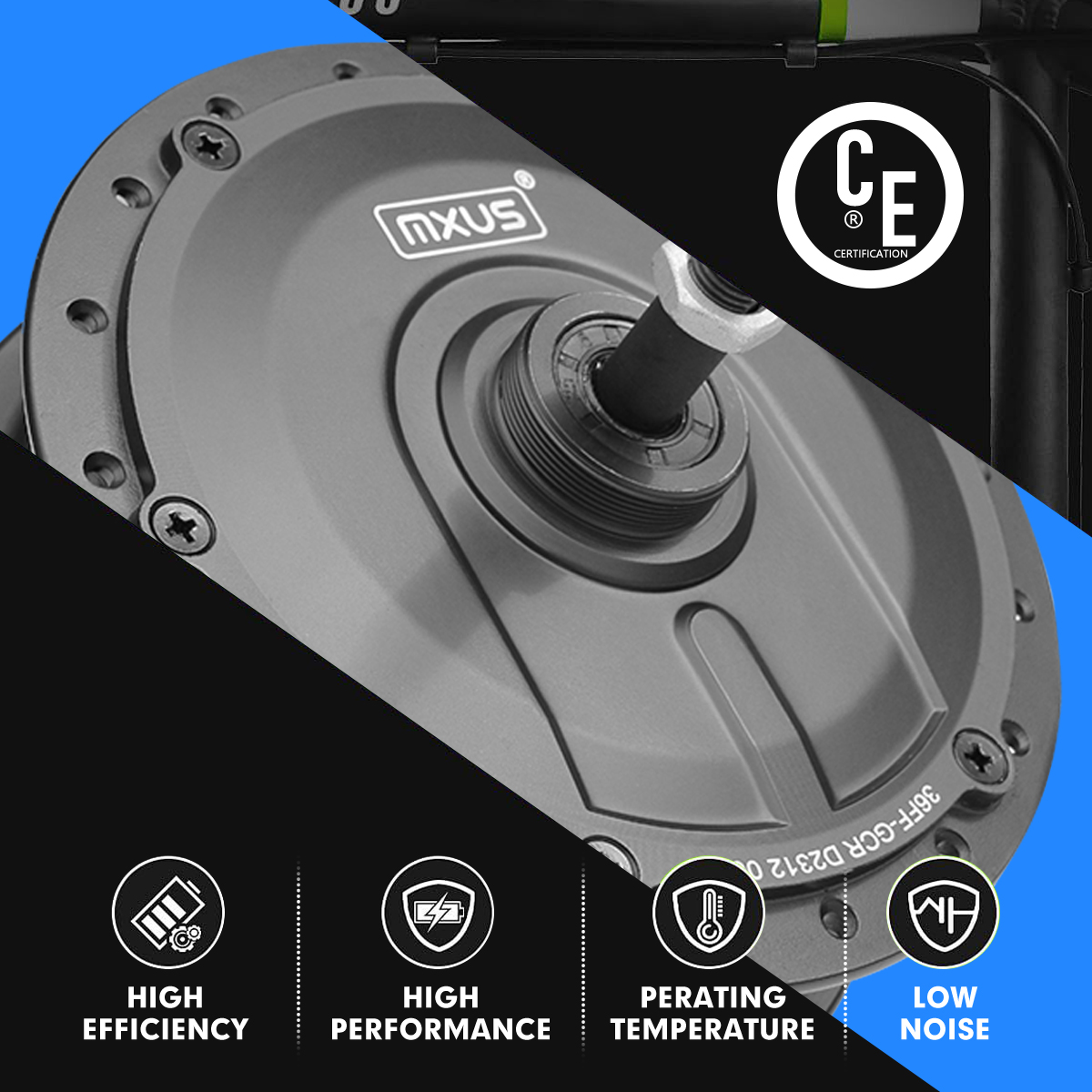 MXUS 브랜드 전기자전거 허브 모터 XF15F XF1 - Dynamo Hub Front 리뷰 및 가격