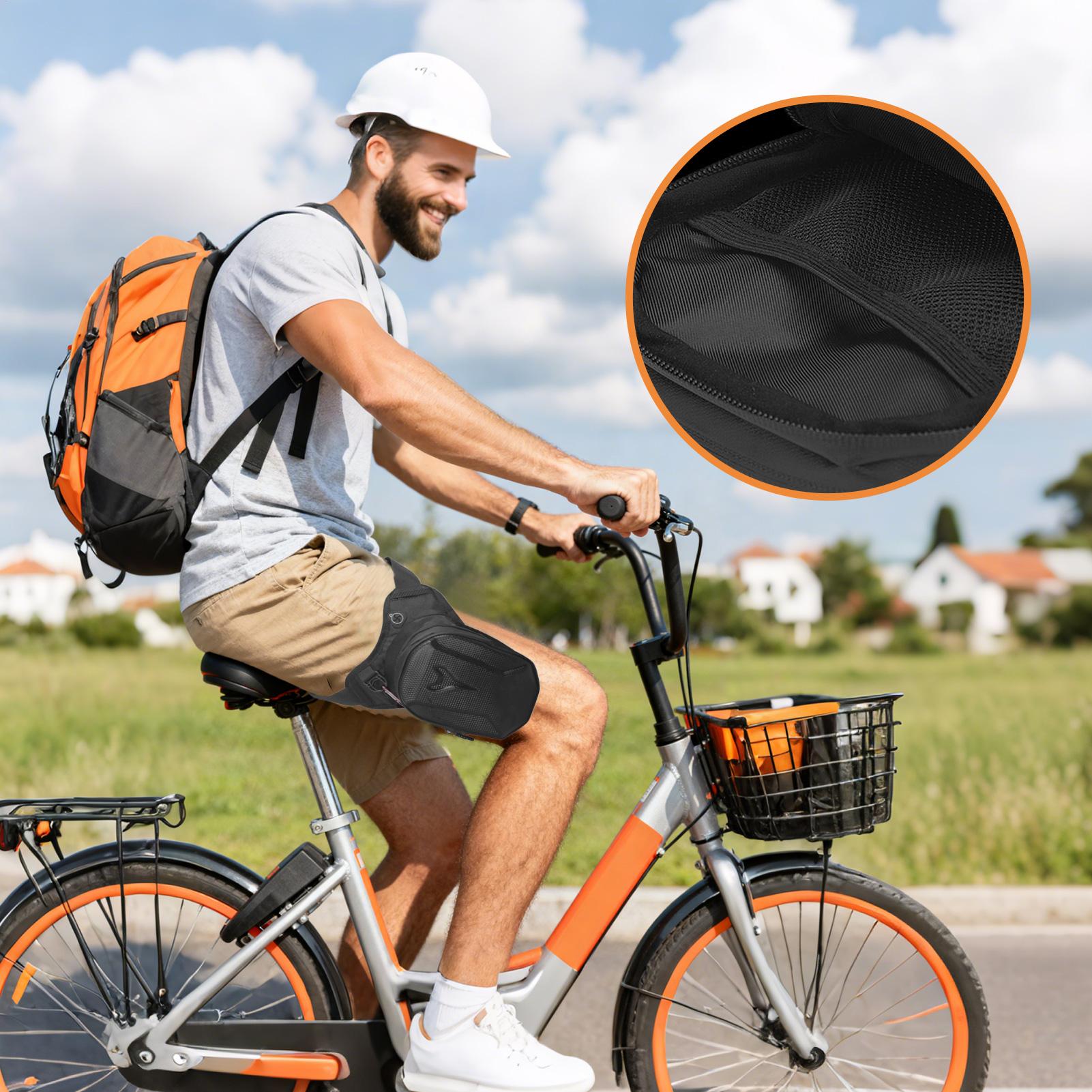 허벅지 가방 오토바이 방수 사이클링 허리 파우치 로드  - Cycling Commute Bag 리뷰 및 가격
