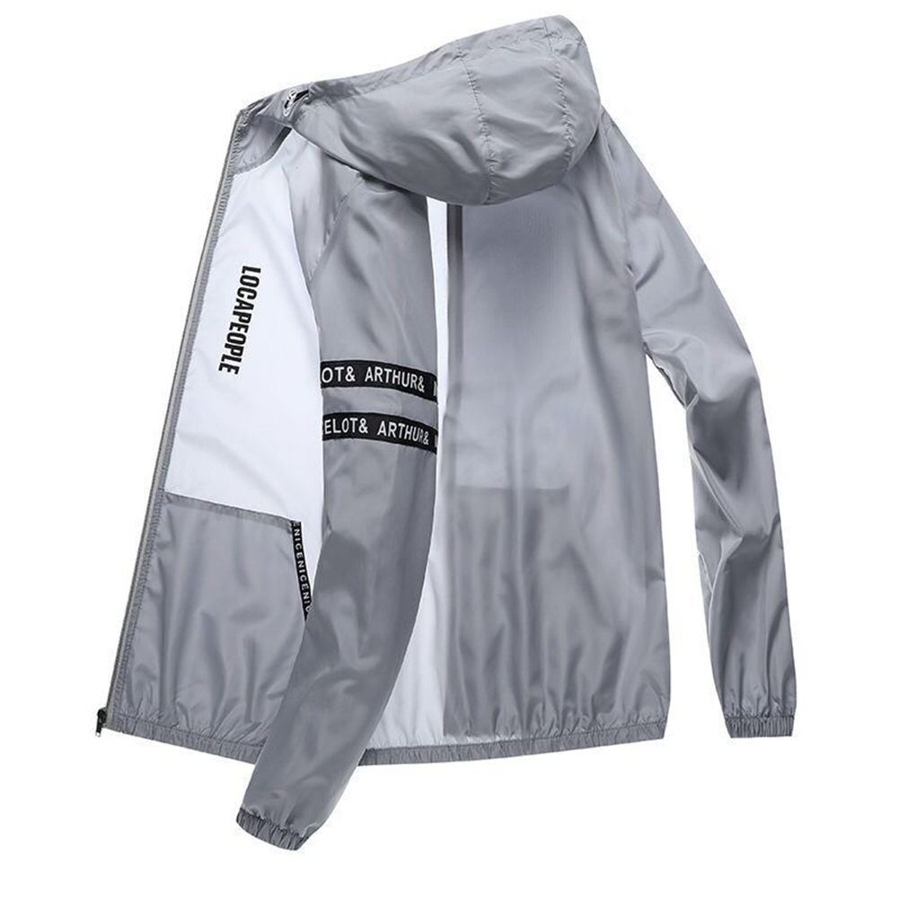 태양 보호 남성 여름 사이클링 재킷 스포츠 캐주얼 청소 - Cycling Commuter Jacket 리뷰 및 가격