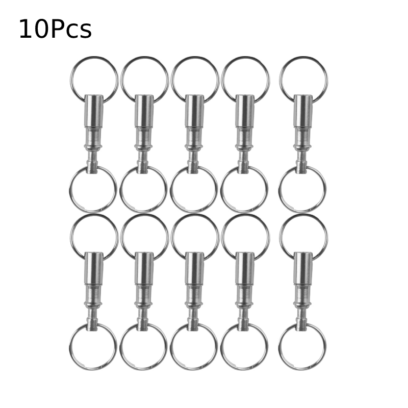 듀얼 분리형 이중 분리형 열쇠 고리 10 개, 퀵 릴리 - Chain Lock Combination 리뷰 및 가격