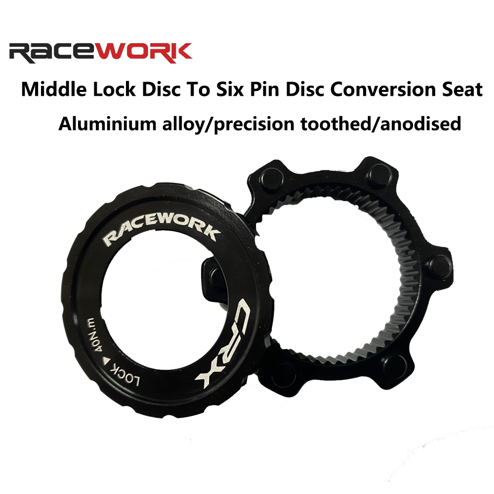 RACEWORK 센터락에서 6홀 어댑터로 변환 MTB  - Commuter Bike Lock 리뷰 및 가격