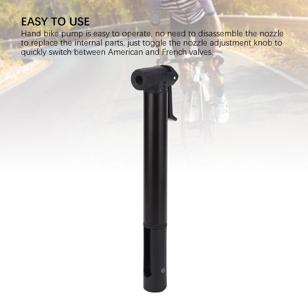 휴대용 자전거 펌프 미니 알루미늄 합금, 플라스틱 사이 - Bike Pump Frame Mount 리뷰 및 가격