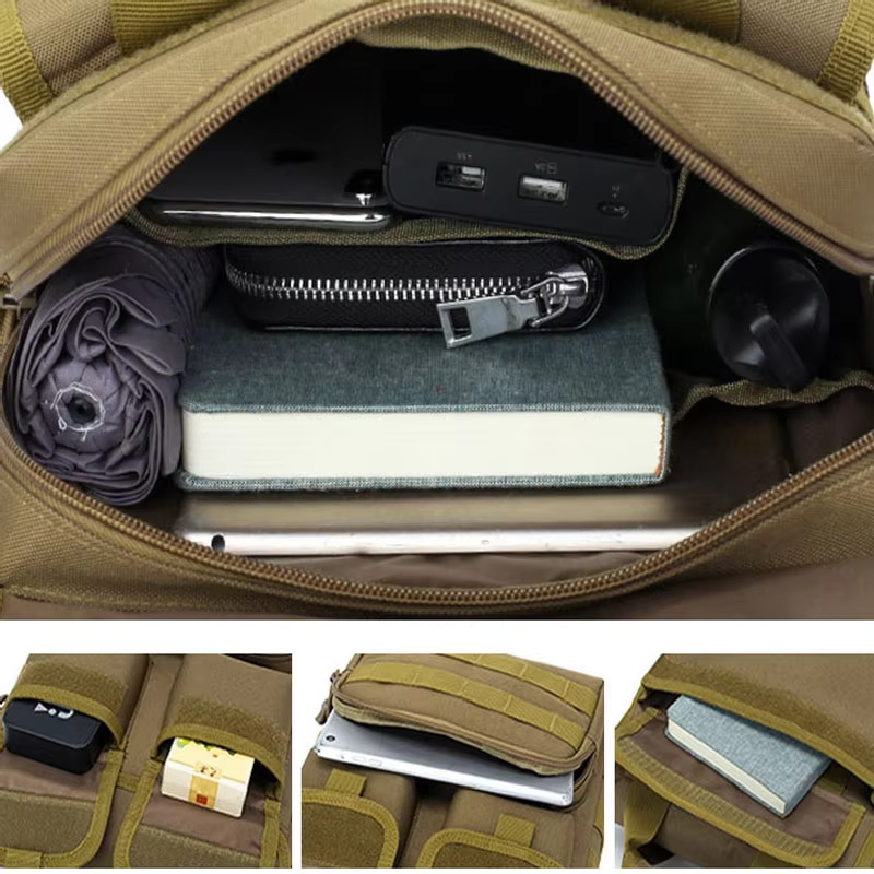 전술 남자 숄더 백 야외 여행 스포츠 하이킹 낚시 통근 - Cycling Commute Bag 리뷰 및 가격