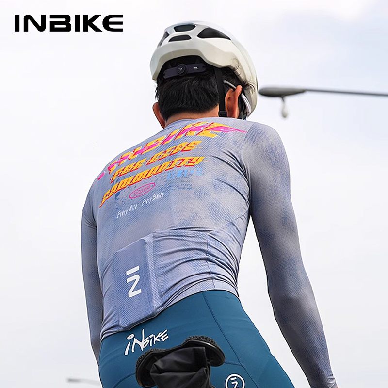 인바이크 봄 가을 사이클링 세트 사이클링 저지 긴팔 패 - Cycling Commuter Clothing 리뷰 및 가격