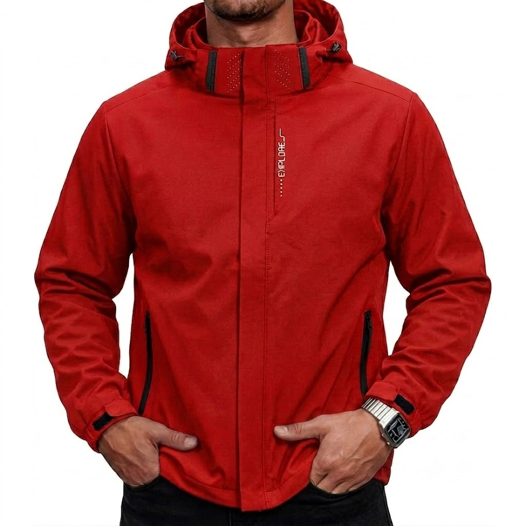 남성용 방수 전술 윈드브레이커 재킷 탈부착 가능한 후드 - Cycling Rain Jacket Commute 리뷰 및 가격