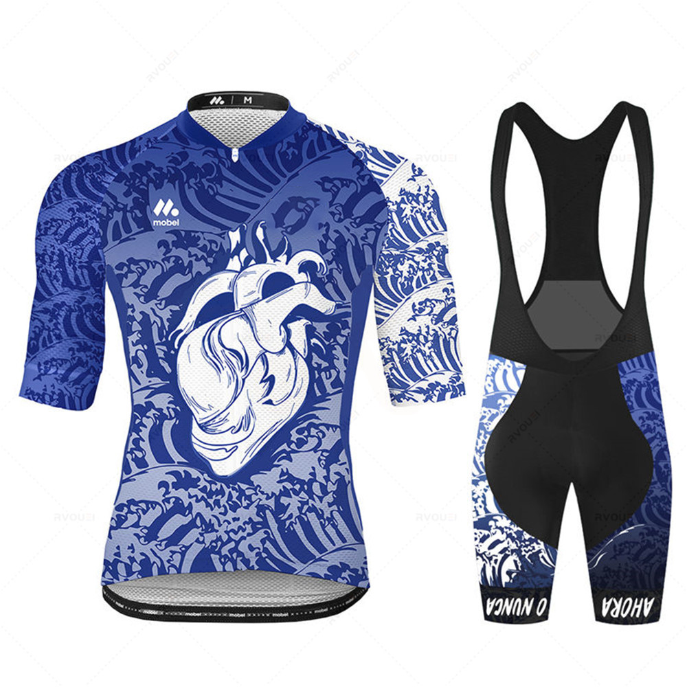 뉴 로드 팀 여름 사이클링 저지 세트 2026 자전거  - Cycling Commuter Clothing 리뷰 및 가격