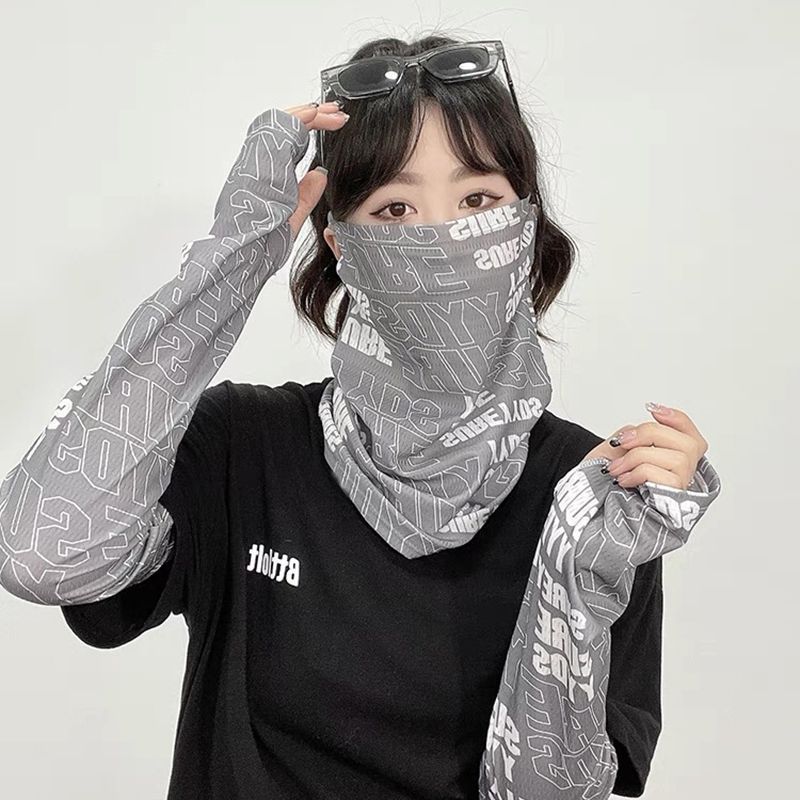 남성 여성을위한 패션 선 스크린 마스크 여름 얼굴 목  - Cycling Loop 리뷰 및 가격