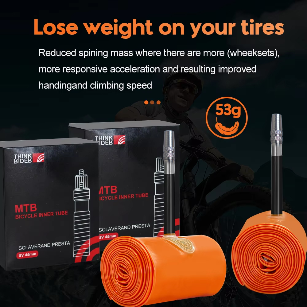 ThinkRider 2PSC 초경량 자전거 내부 튜브  - Inner Tube 700C 리뷰 및 가격