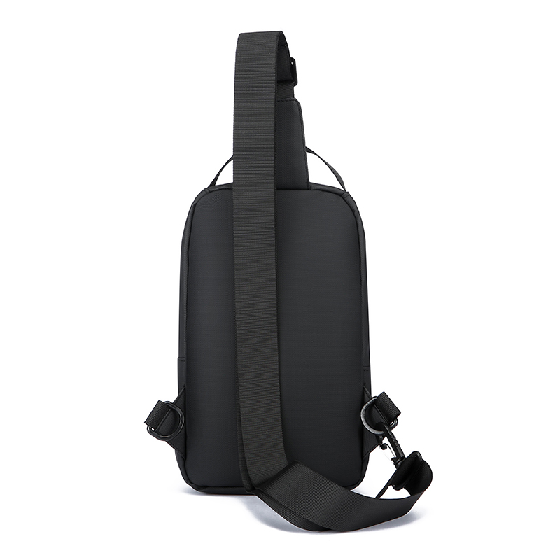 남성용 가슴 가방 발수성 옥스포드 앞 지퍼 포켓 탈부착 - Cycling Commute Bag 리뷰 및 가격