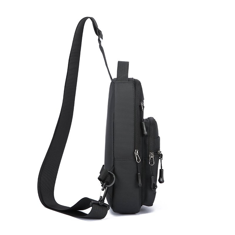 남성용 가슴 가방 발수성 옥스포드 앞 지퍼 포켓 탈부착 - Cycling Commute Bag 리뷰 및 가격