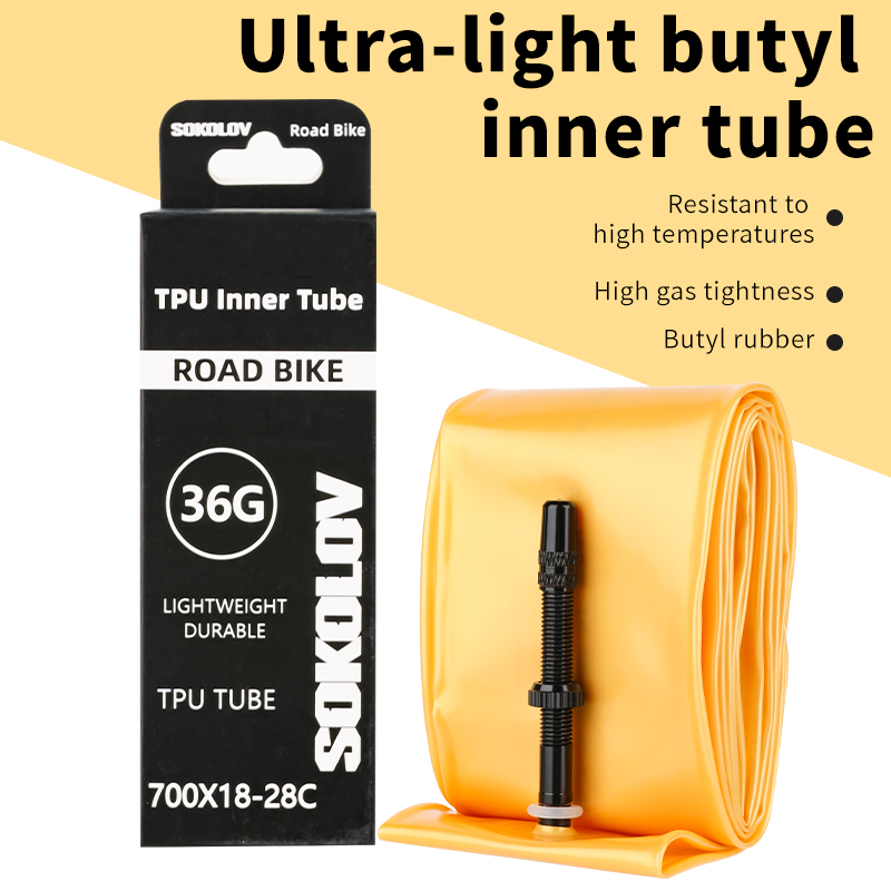 소코로프 700C 자전거 초경량 TPU 이너 튜브 70 - Inner Tube 700C 리뷰 및 가격