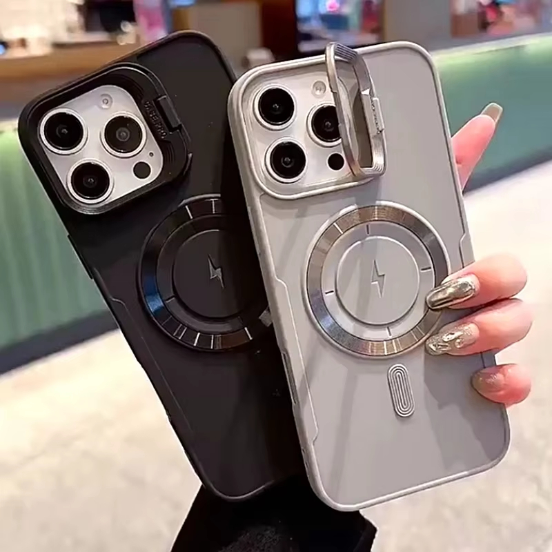 새로운 킥스탠드 스탠드가 있는 아이폰 17 프로 맥스  - Kickstand Adjustable 리뷰 및 가격