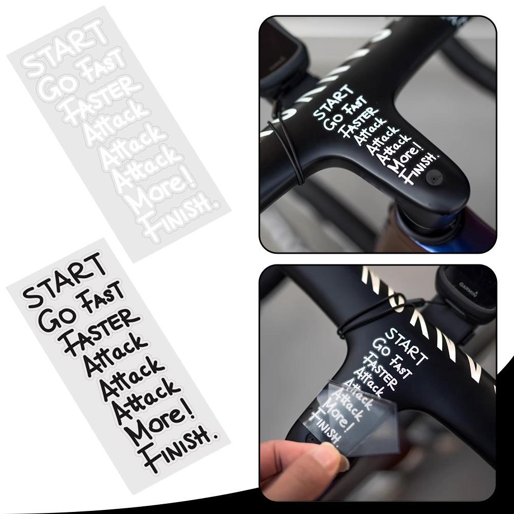 사이클링 동기 부여 명언 스티커 고속 주행 공격 강화  - Cycling Quote 리뷰 및 가격