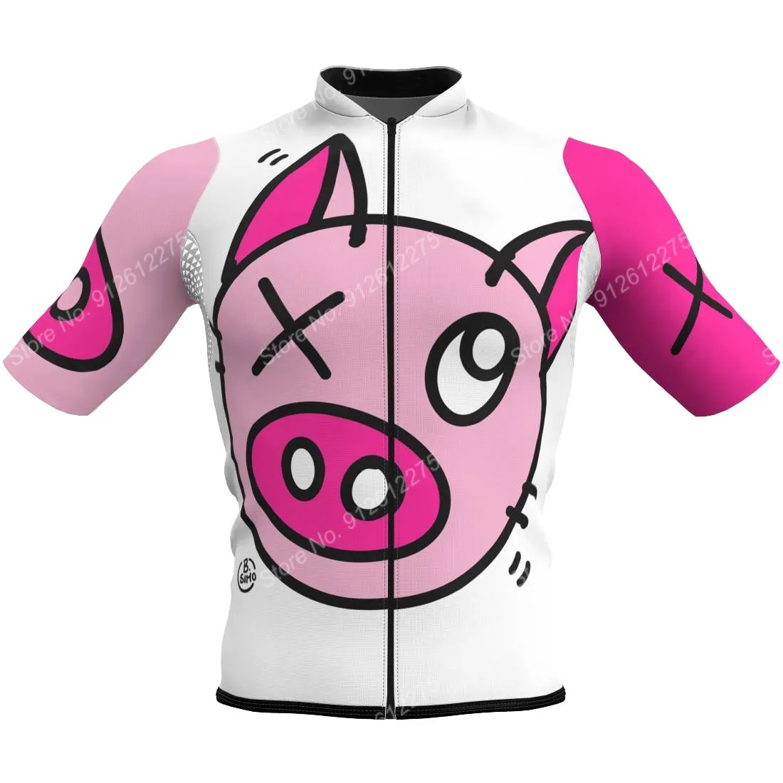세트 만화 만화 돼지 2023 사이클링 저지 남성 여름 - Cycling Commuter Clothing 리뷰 및 가격