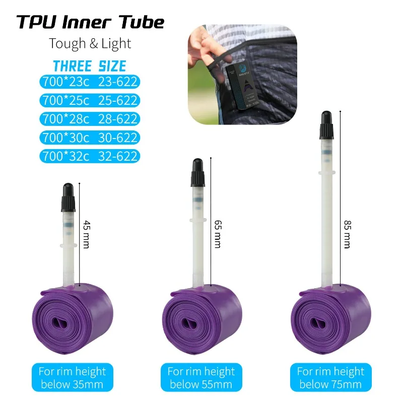 NPY 로드 자전거 TPU 이너 튜브 700x23C 2 - Inner Tube 700C 리뷰 및 가격