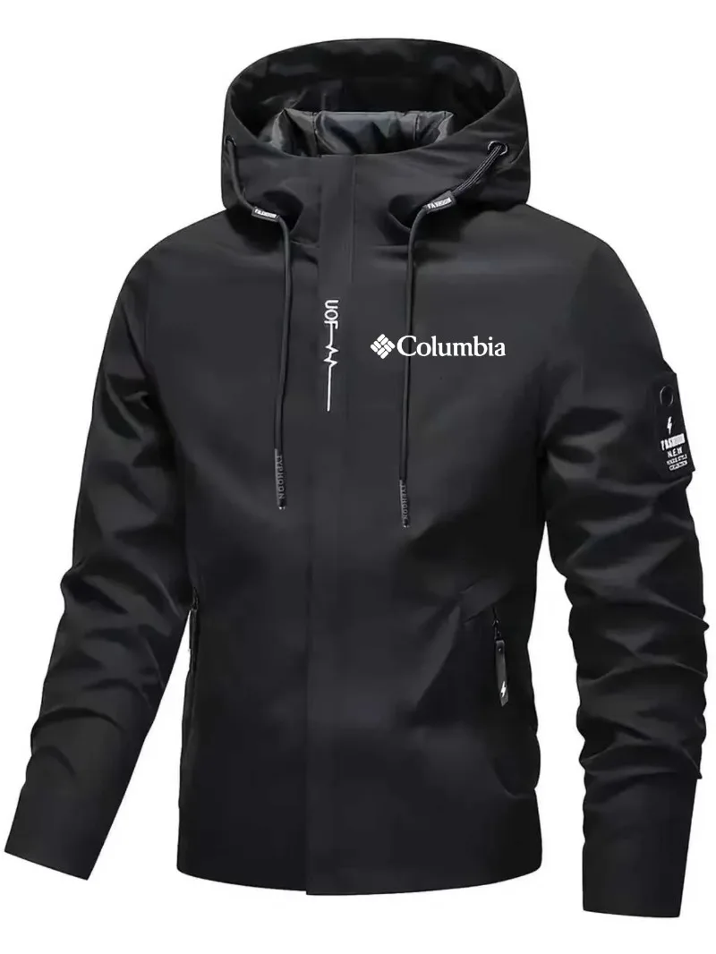 2026 남성용 방수 레인코트 후드형 경량 사이클링 재 - Cycling Commuter Jacket 리뷰 및 가격