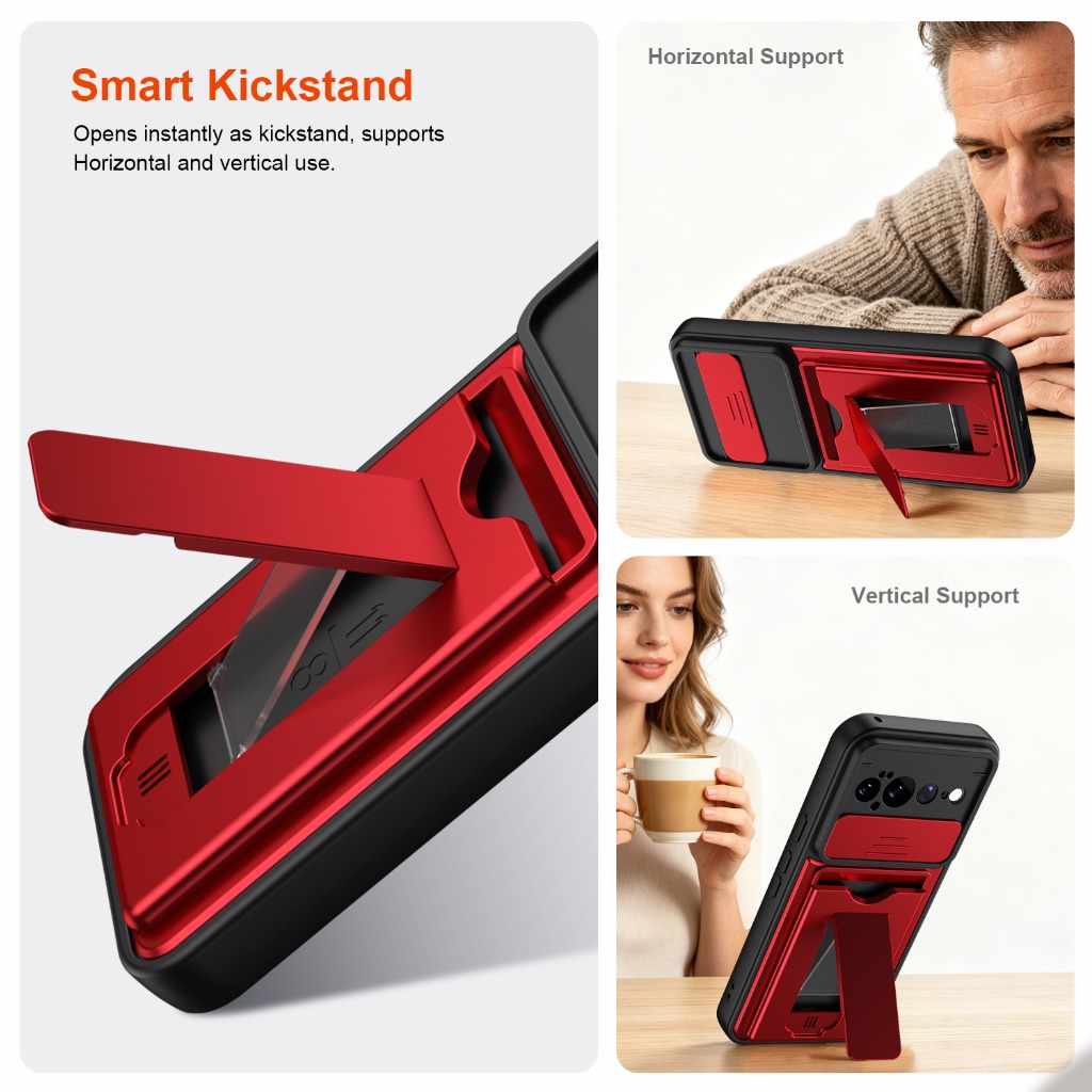 구글 픽셀 11 PRO XL용 올인클루시브 렌즈 보호  - Kickstand Adjustable 리뷰 및 가격