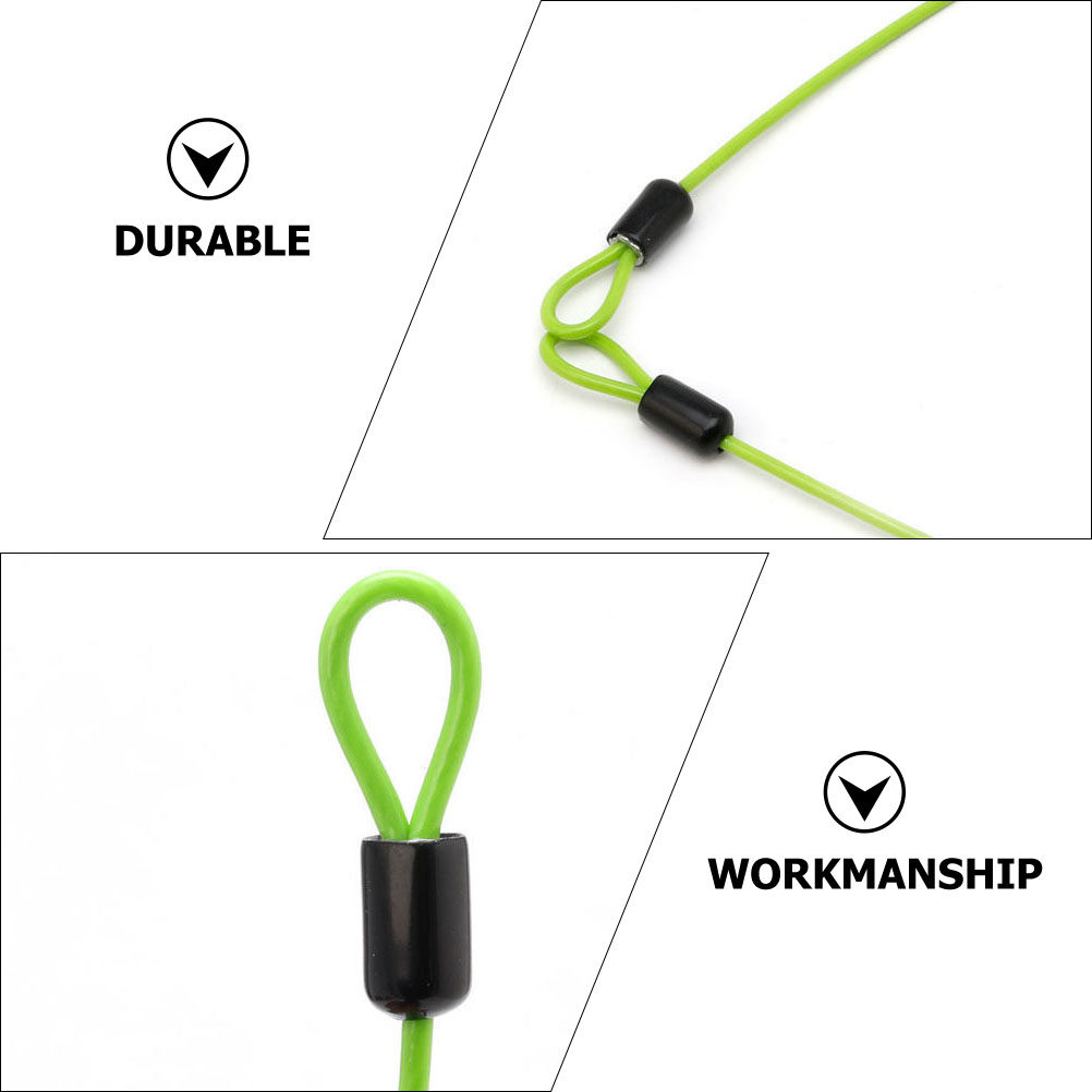 1Pcs 고강도 강철 와이어 잠금 장치 야외 사이클링  - Cycling Loop 리뷰 및 가격