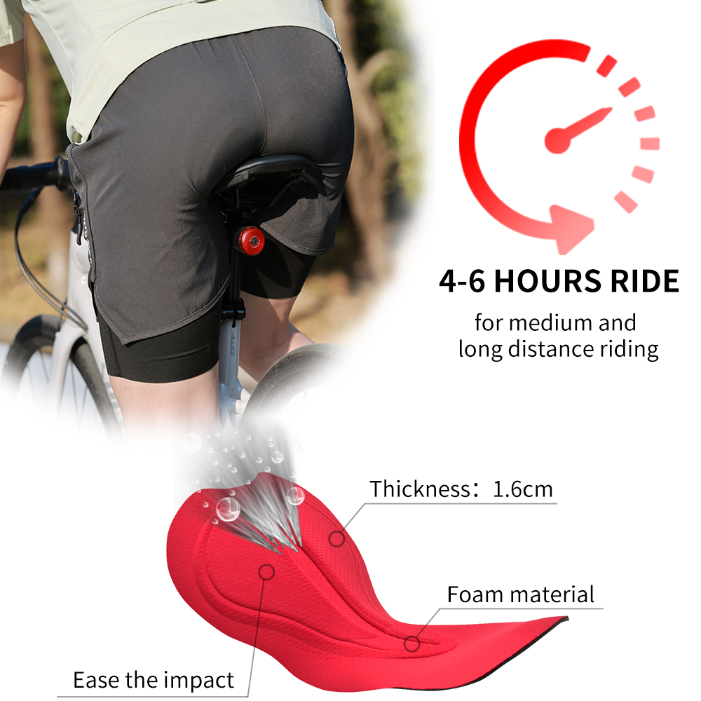 WOSAWE MTB 반바지 여름 남성 사이클링 반바지  - Cycling Commuter Pants 리뷰 및 가격