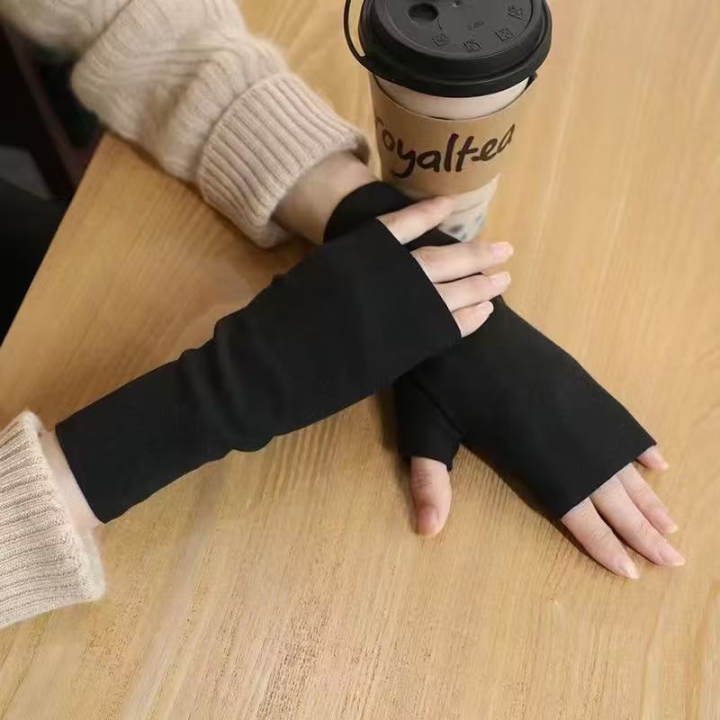 드랄론 발열 자가히팅 반손가락 장갑 터치스크린 겨울 장 - Winter Cycling Commute 리뷰 및 가격