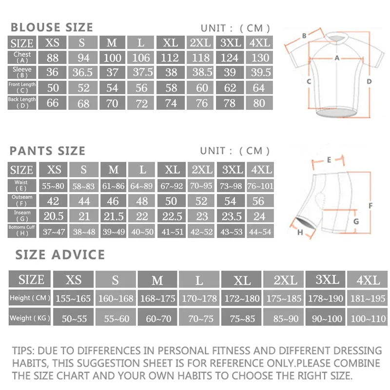 -Pro 사이클링 저지 세트, 스포츠웨어 자전거 의류, - Cycling Commuter Clothing 리뷰 및 가격