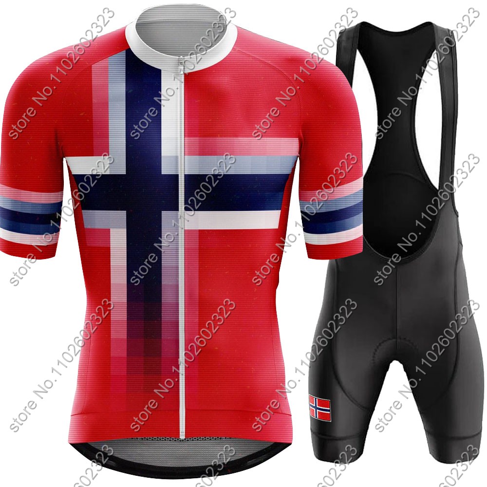 2024 노르웨이 사이클링 저지 국가대표팀 세트, 사이 - Cycling Commuter Clothing 리뷰 및 가격