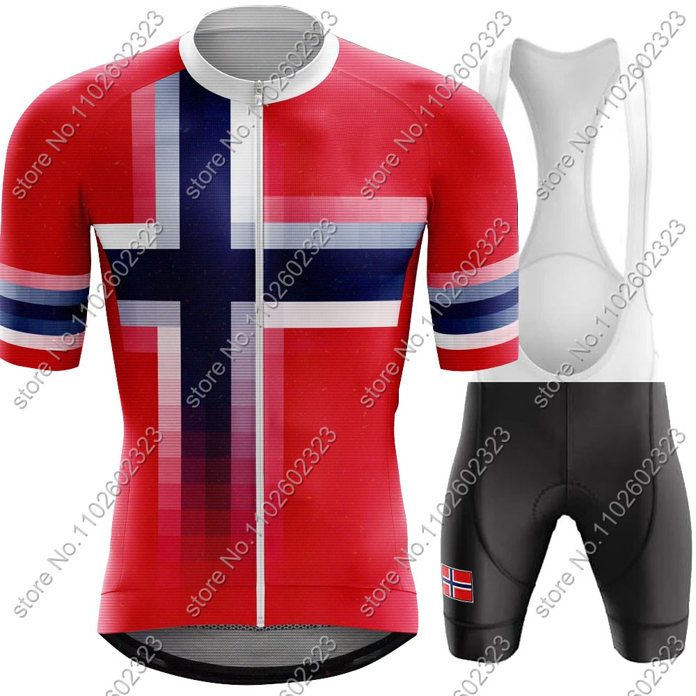 2024 노르웨이 사이클링 저지 국가대표팀 세트, 사이 - Cycling Commuter Clothing 리뷰 및 가격